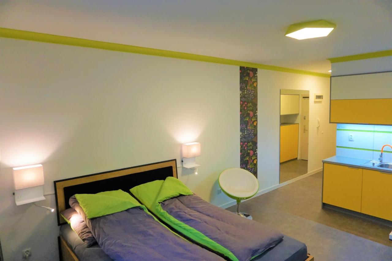 Usedom-Apartment Im Haus Feniks Świnoujście  Eksteriør billede