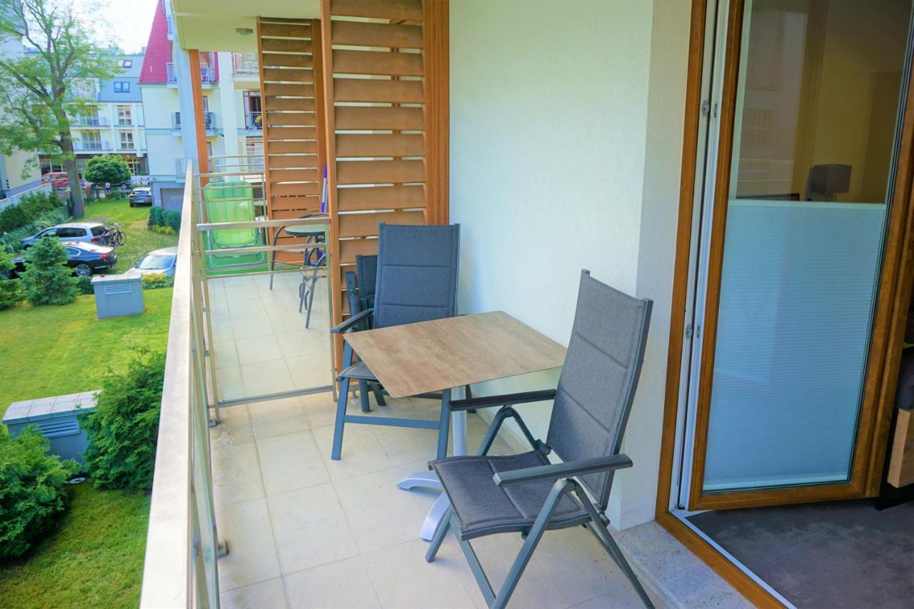 Usedom-Apartment Im Haus Feniks Świnoujście  Eksteriør billede